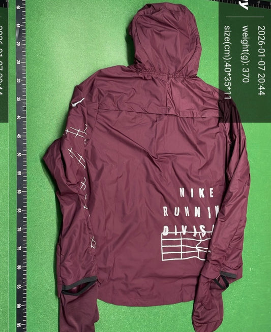 Veste Nike running division rouge