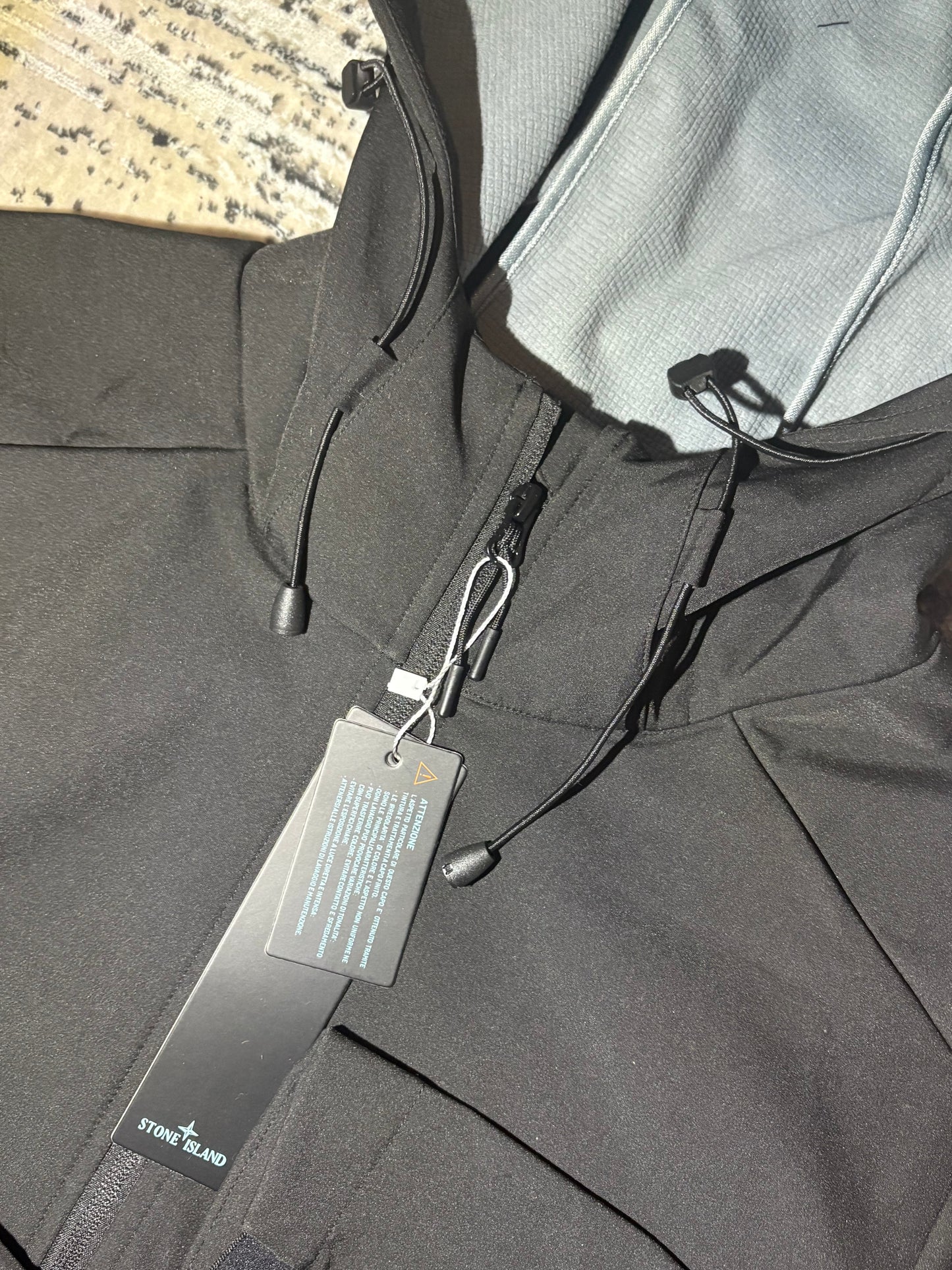 Veste stone island noir