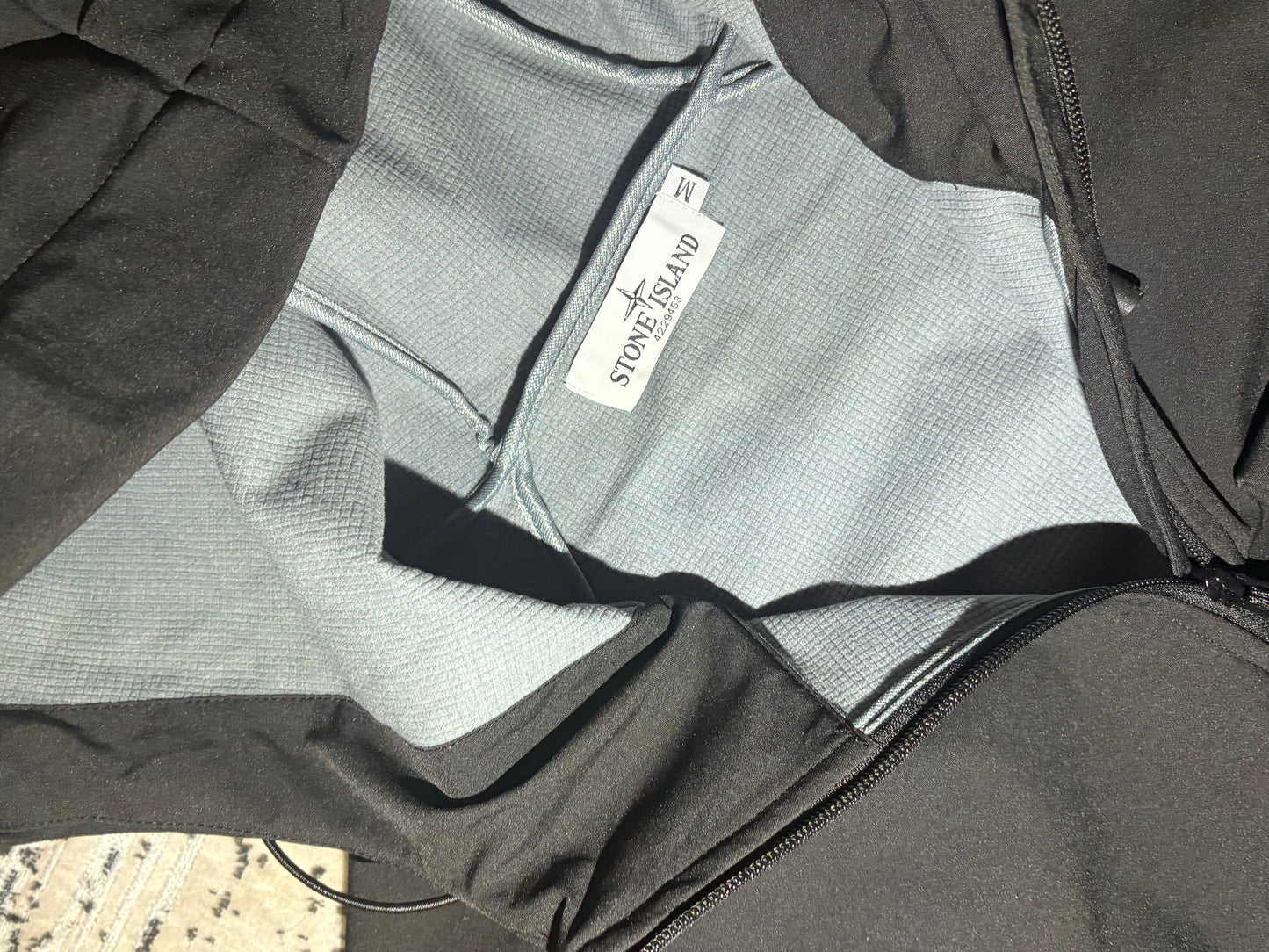 Veste stone island noir