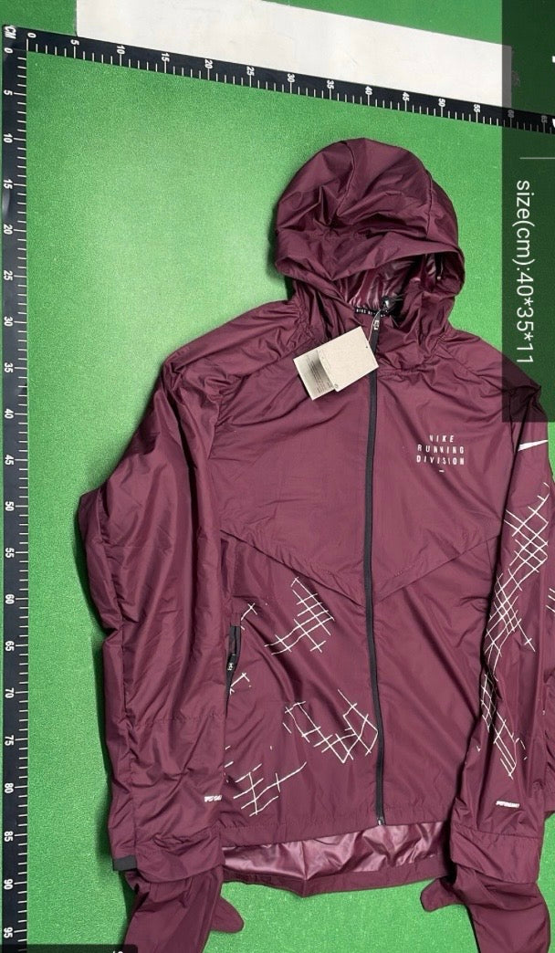 Veste Nike running division rouge