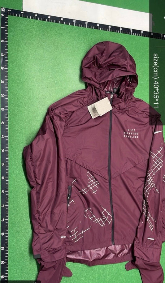 Veste Nike running division rouge